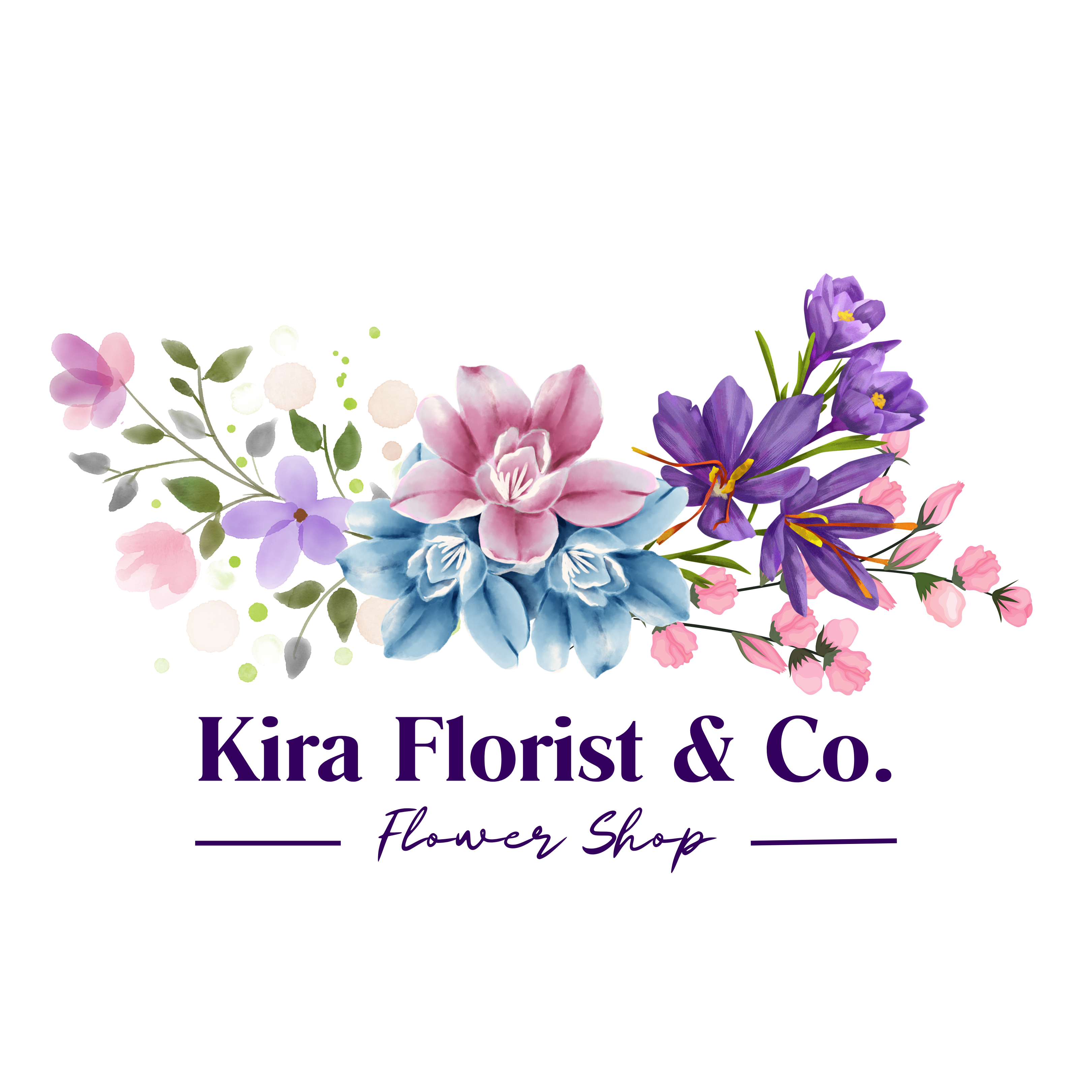Kira Florist Logo